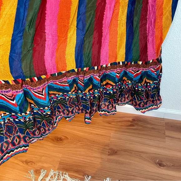 FARM RIO Macaw Show Maxi Dress - Picture 12 of 13